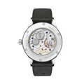 Club Campus Glass Back 36mm - Olive on Leather Strap