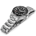 Khaki Navy Scuba Auto 40mm - Black on Bracelet