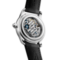 Master Chrono Monopusher Manual 41mm - Frosted Blue on Leather Strap