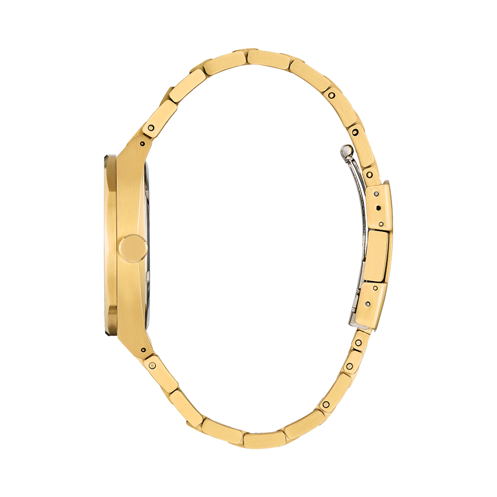 Sport Luxury Gold-Tone 40mm - Blue on Bracelet