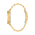 Sport Luxury Gold-Tone 40mm - Blue on Bracelet
