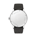 Club Campus Steel Back 38.5mm - Rose on Leather Strap