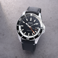Ocean Star GMT 44mm - Black on Fabric Strap