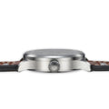Pilot Watch Basic Aachen 39mm - Black on Leather Strap