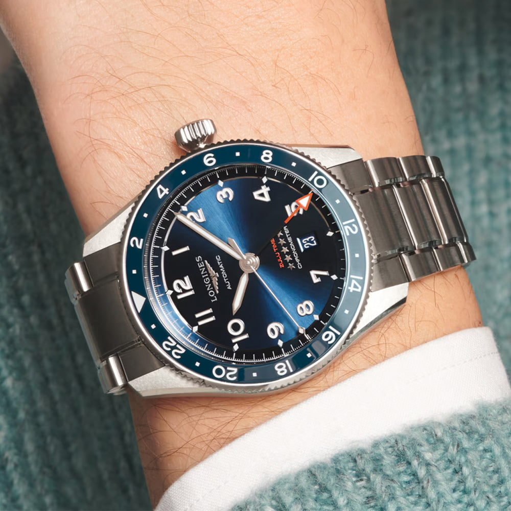 Spirit Zulu Time 42mm - Blue on Bracelet