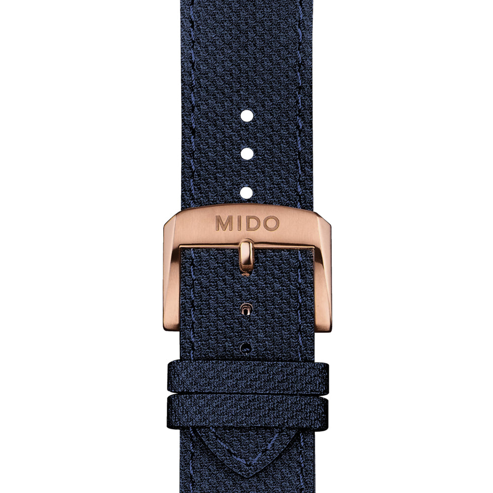 Ocean Star Captain 42.5mm - Blue on Fabric Strap