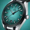 Seamaster Aqua Terra 150M Co-Axial Master Chronometer 41mm - Turquoise on Rubber Strap