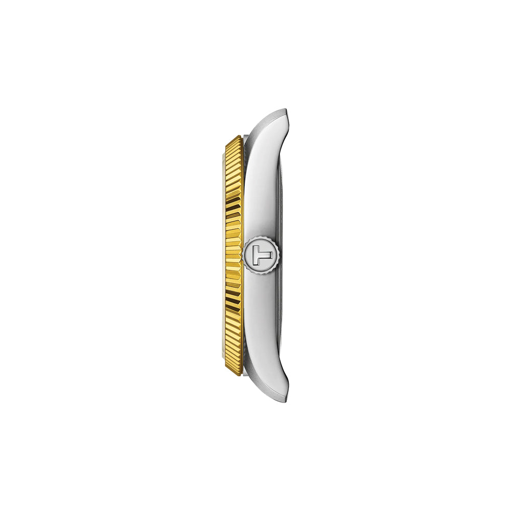 Ballade Quartz 34mm - Silver on Two-Tone Bracelet