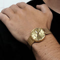 Commander 1959 Yellow Gold PVD 37mm - Yellow Gold on Bracelet