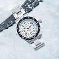OSAR-D Type I Automatic Arctic Edition 41mm - White on Bracelet