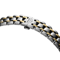 DolceVita Quartz 18K Yellow Gold Two-Tone 32mm - Silver on Bracelet
