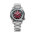 Thresher Titanium 41mm - Burgundy on Bracelet