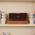 Heritage Five Watch Box - Burr Walnut