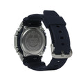GM2100-1A 44.4mm - Grey on Rubber Strap