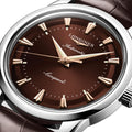 Conquest Heritage 40mm - Brown on Leather Strap
