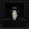 Black Bay One 41mm - Light Champagne, Diamond-Set on Bracelet