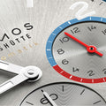 Club Sport Neomatik Worldtimer 40mm - Silver on Bracelet