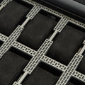 Axis 10 Piece Watch Box with Drawer - Powder Coat