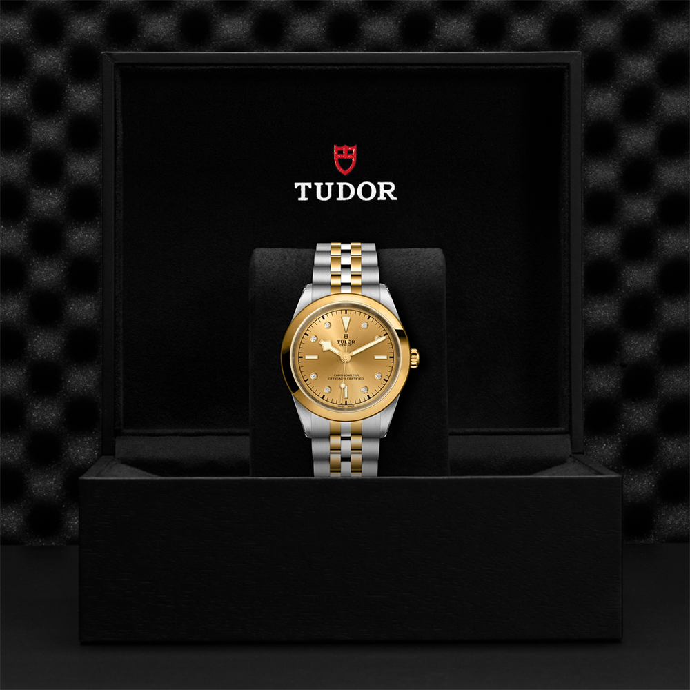 Black Bay One S&G 41mm - Champagne, Diamond-Set on Bracelet
