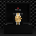 Black Bay One S&G 41mm - Champagne, Diamond-Set on Bracelet