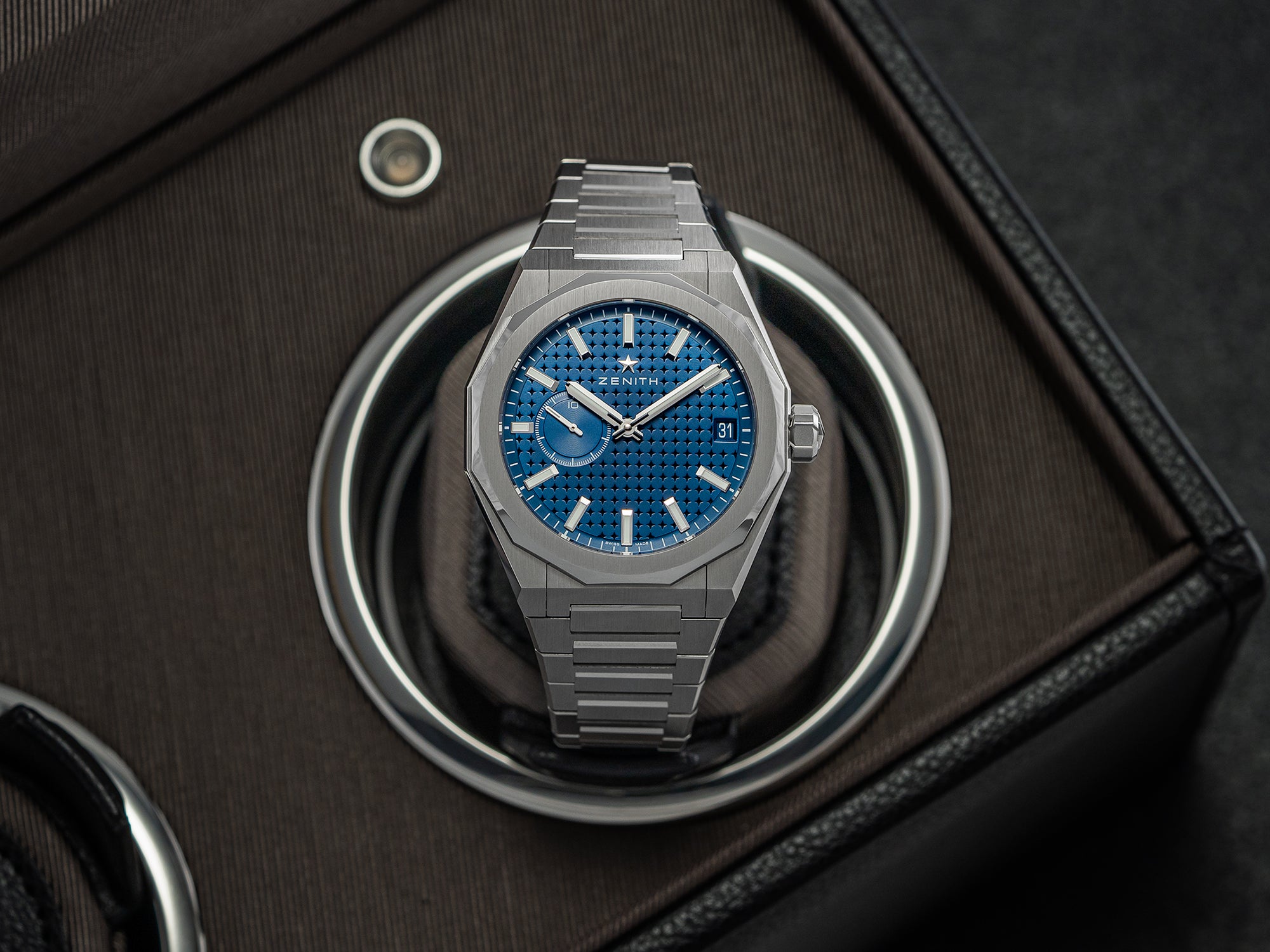 DEFY Skyline Blue Dial