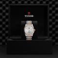 1926 Rose Gold Two-Tone 41mm - Silver on Bracelet