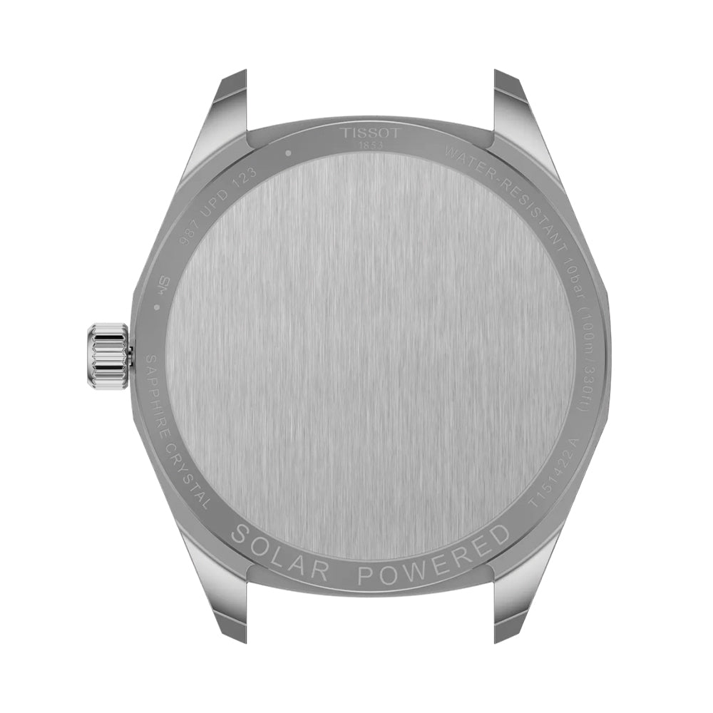 PRC 100 Solar Quartz 39mm - Blue on Bracelet