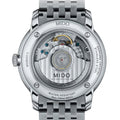 Baroncelli Heritage Gent 39mm - White on Bracelet
