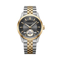 Freelancer Automatic Two-Tone Yellow Gold and Steel 42.5mm - Silver on Bracelet