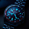 HDB016 5 Sports SKX GMT U.S. Limited Edition 42.5mm - Maroon on Bracelet