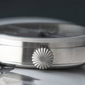 Pilot Watch Basic Aachen MB Automatic 42mm - Grey on Bracelet