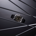 Black Bay 54 37mm - Black on Rubber Strap