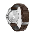 Swiss Army Quartz 42mm - Blue on Brown Leather Strap