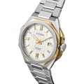 Series8 Automatic Two-Tone 39mm - White on Bracelet