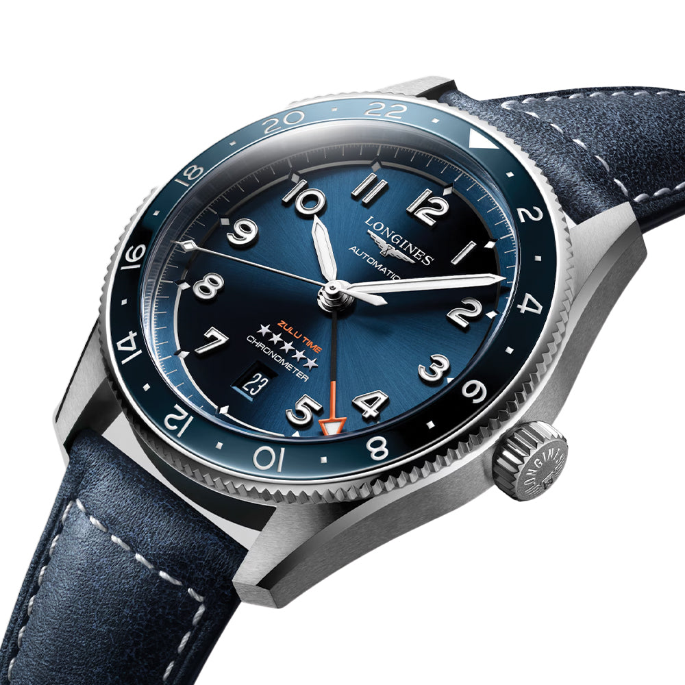 Spirit Zulu Time 42mm - Blue on Strap