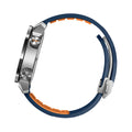 Air Pro 43mm - Blue on Rubber Strap