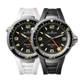 Fifty Fathoms Tech Titanium 47mm - Black on Rubber Strap