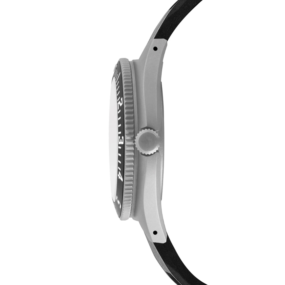 SSNAV-D 41mm - Arctic on Rubber Strap