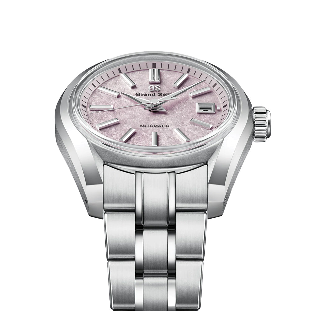 STGK031 Ladies Heritage Automatic 30mm - Silver Pink on Bracelet