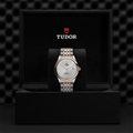 1926 Rose Gold Two-Tone 39mm - Silver on Bracelet