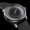 Le Régulateur Esprit Flinqué Limited Edition 39mm - Grey on Leather Strap