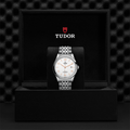 1926 41mm - White on Bracelet