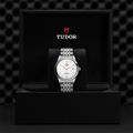 1926 39mm - White on Bracelet