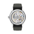 Orion Neomatik Sapphire Back 36mm - Black on Strap