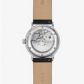 Naos Automatic 38mm - Black on Leather Strap