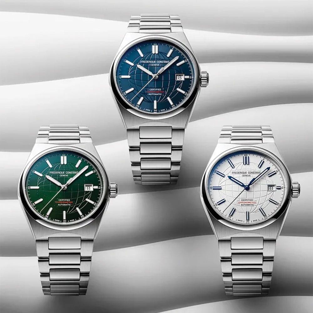Highlife Automatic COSC Certified 39mm - Silver on Bracelet
