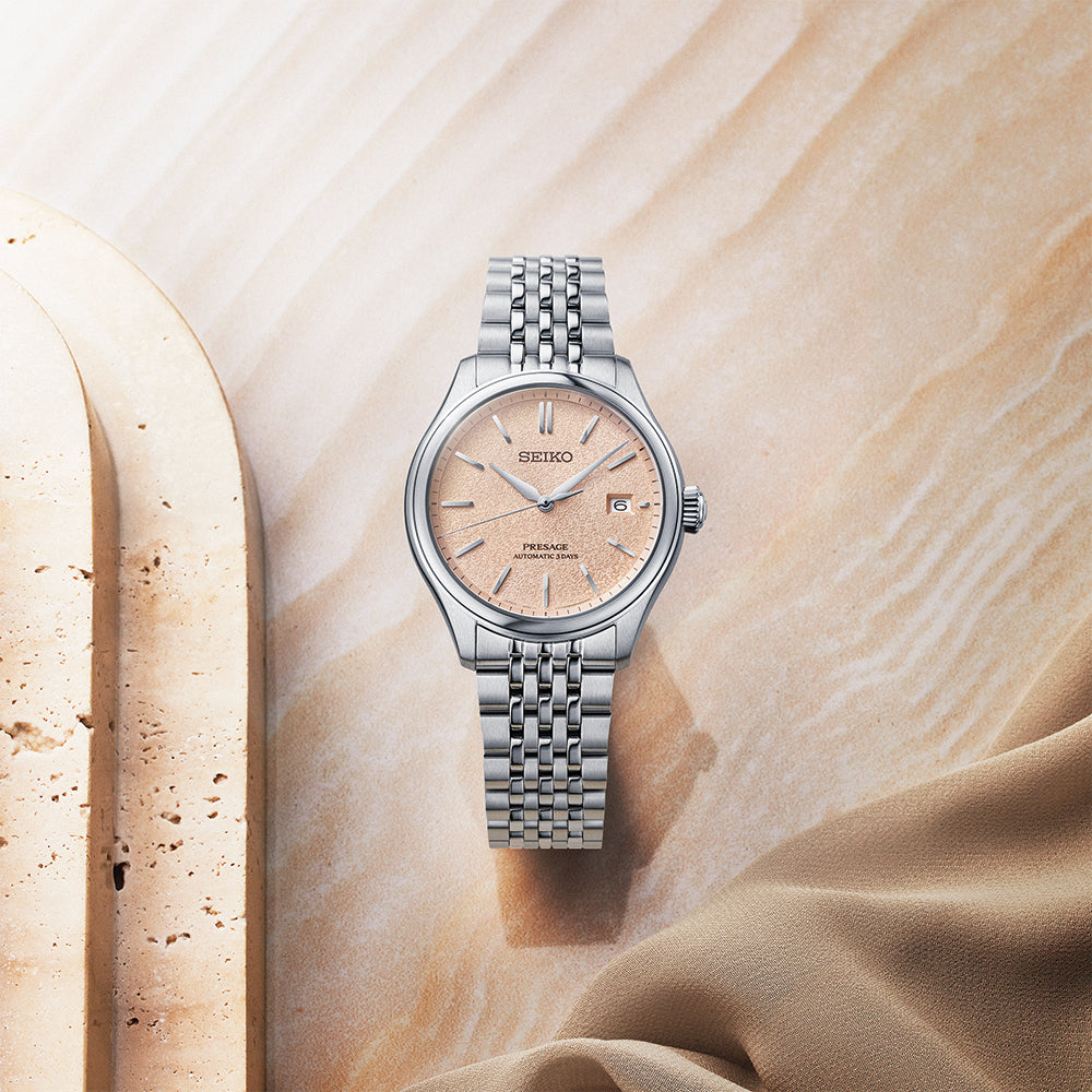 SPB467 Presage 40.2mm - Salmon on Bracelet