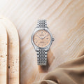 SPB467 Presage 40.2mm - Salmon on Bracelet