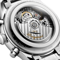 Master Chrono Moonphase 41mm - Silver on Bracelet