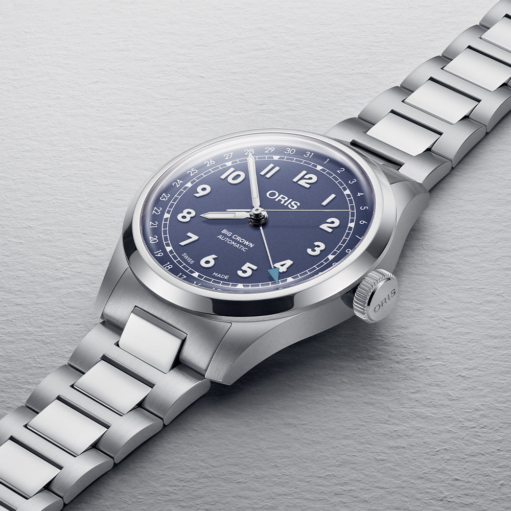Big Crown Pointer Date 40mm - Lilac on Bracelet